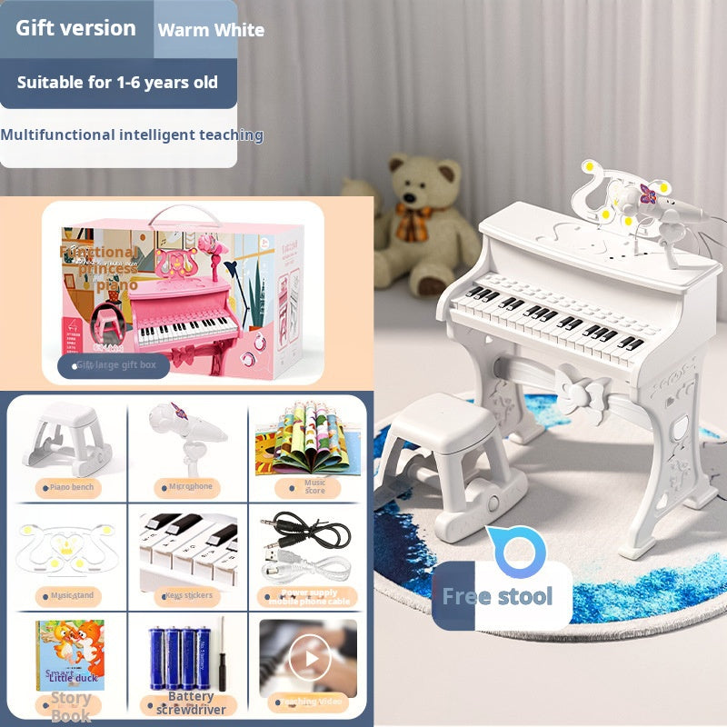 Children's Piano Toy Electronic Keyboard