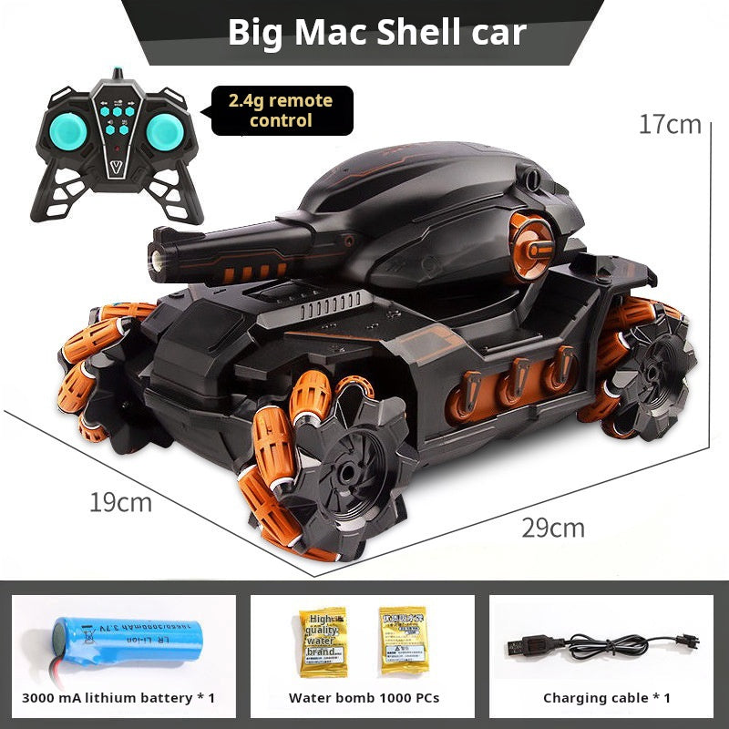 Water Bullet RC Tank with Gesture Control and Drift