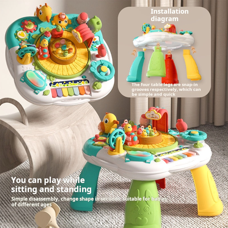 Early Learning Desk Children's Multi-Functional Game Table
