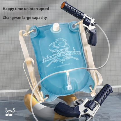 Summer Electric Backpack Water Gun, Automatic Outdoor Toy