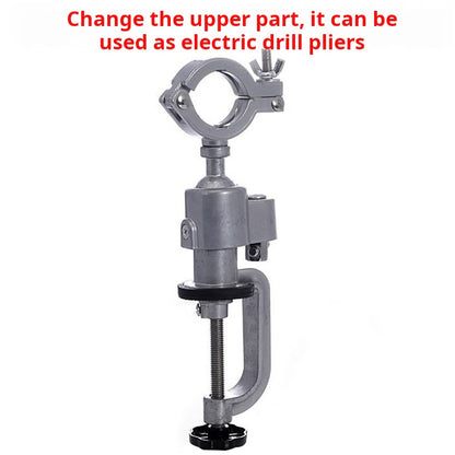 Aluminum Bench Vise 360° Swivel Dual-Use