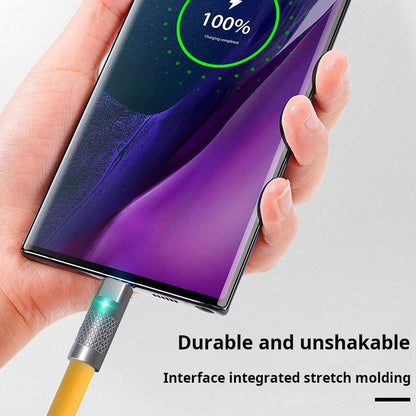 TPE Silicone USB Cable for Type-C, Android, iOS