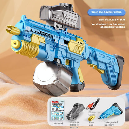 Automatic Electric Water Gun, Dual Mode, Rechargeable