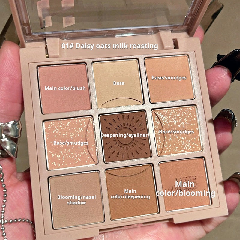 Dreamy Girl 9-Color Eyeshadow Palette