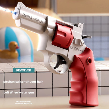 Children's Glock Revolver Water Gun, Rechargeable Automatic