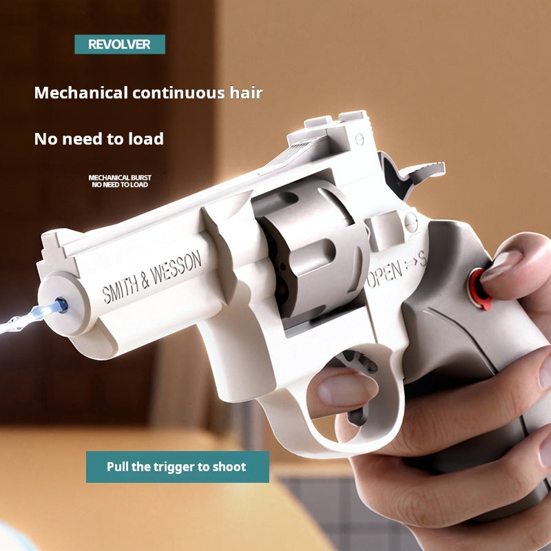 Children's Glock Revolver Water Gun, Rechargeable Automatic