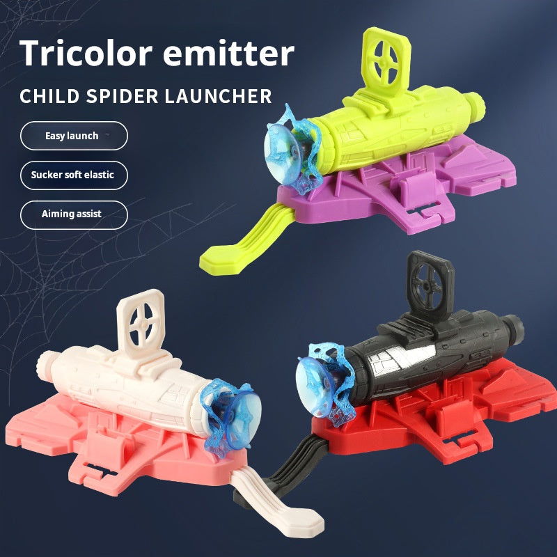 Spiderman Web Shooter Toy