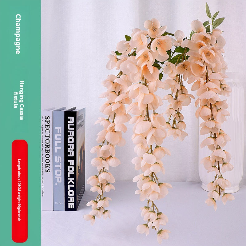 Decoración del hogar, decoración suave, flor de seda, flor artificial 