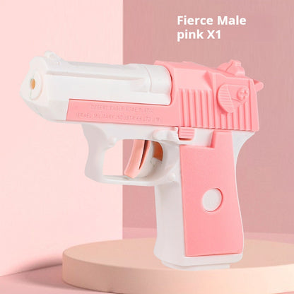 3D Printed Mini Desert Eagle Pistol Toy, Blowback Toy, Non-shooting Stress Relief, Cute and Fun, Gravity
