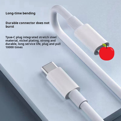 Apple PD protocol five-core data cable C-L fast charging cable