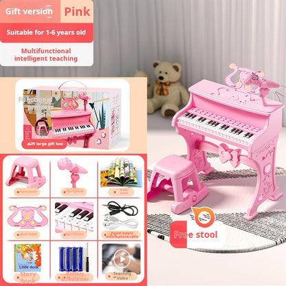 Children's Piano Toy Electronic Keyboard