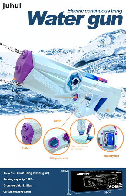 Electric High-Pressure Automatic Water Gun Toy
