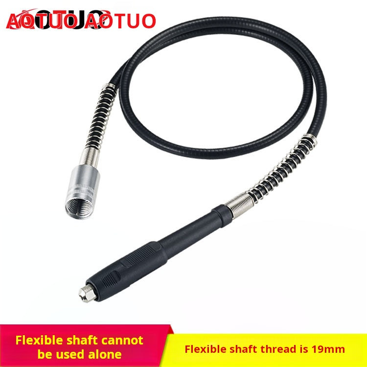 Eje flexible de alta precisión para herramienta rotativa 