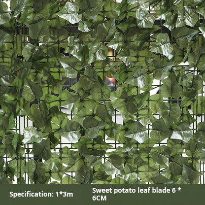 1x3 square meters simulated fence villa enclosure