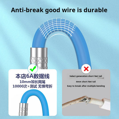 20W PD Rotating C-to-L Fast Charge Cable