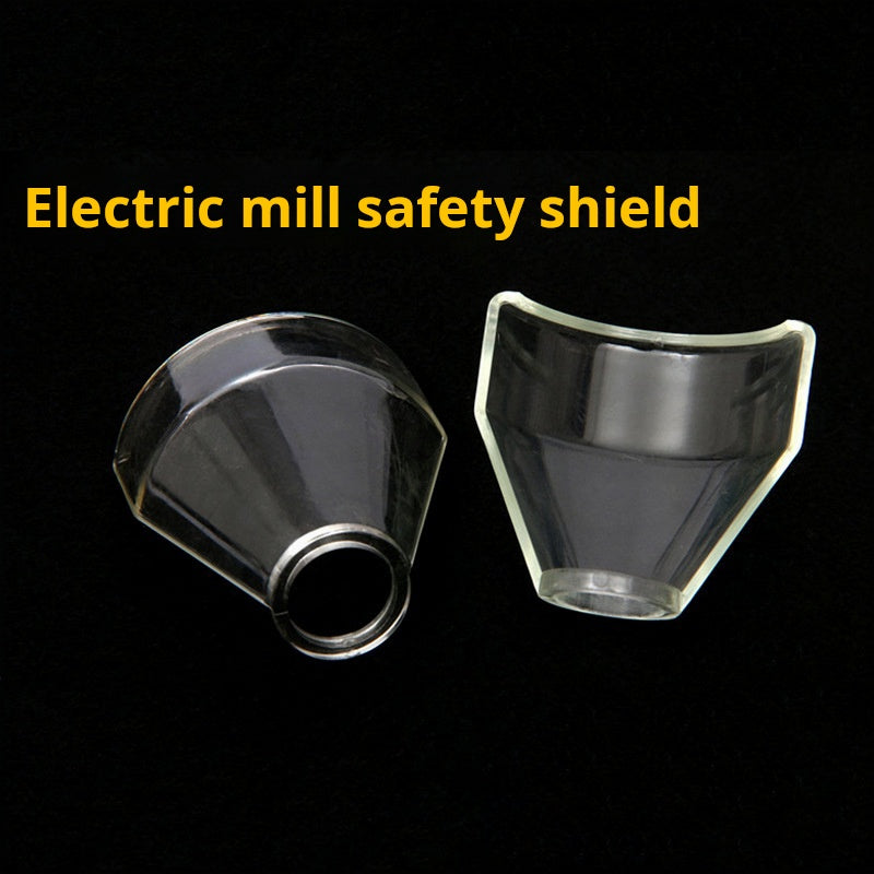 Electric Grinder Safety Shield for Dust and Debris