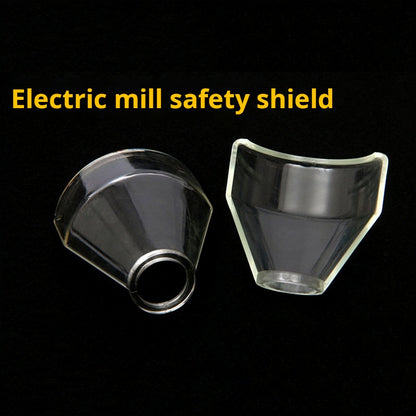Electric Grinder Safety Shield for Dust and Debris