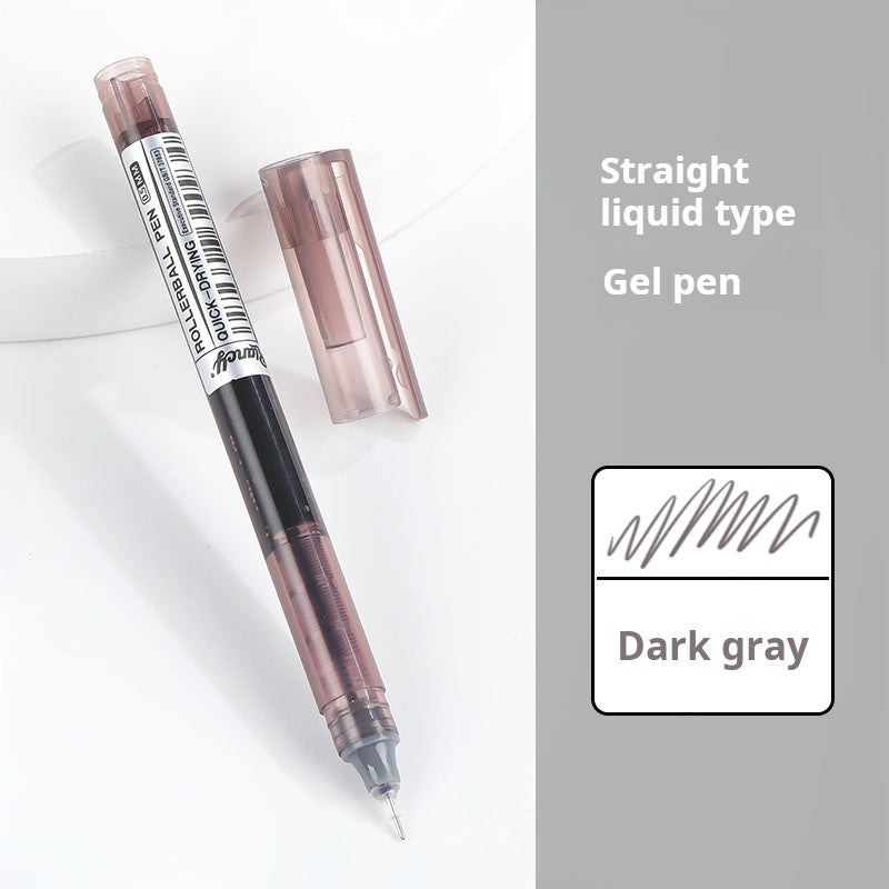 Color direct liquid ballpoint pen 12 colors