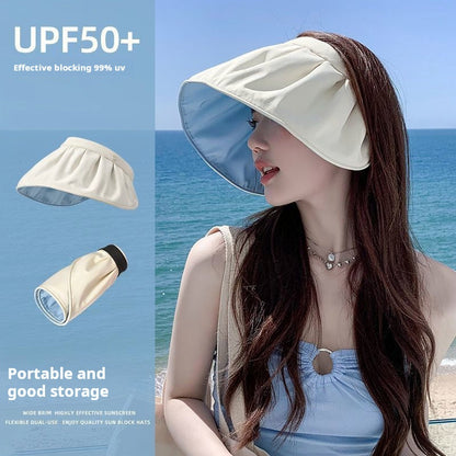 UPF50+ Shell Sun Hat Women's Summer