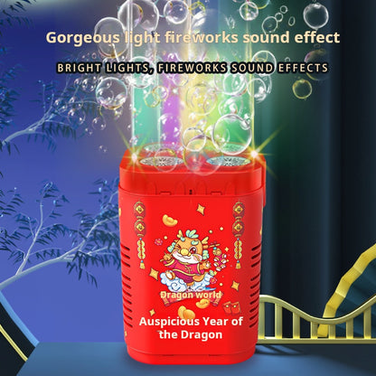 Electric Automatic Bubble Machine for Kids