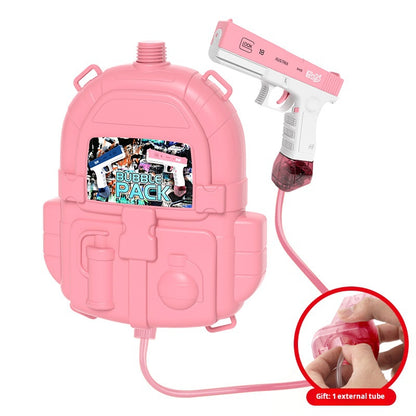 High Capacity Rechargeable Glock-style Children's Water Gun with External Connection