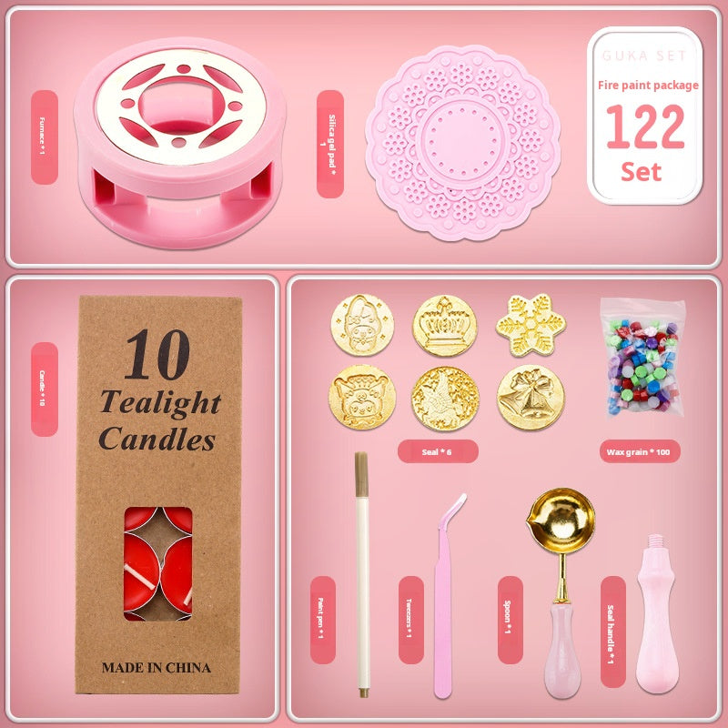 DIY Sticker Kit for Girls Craft Toy