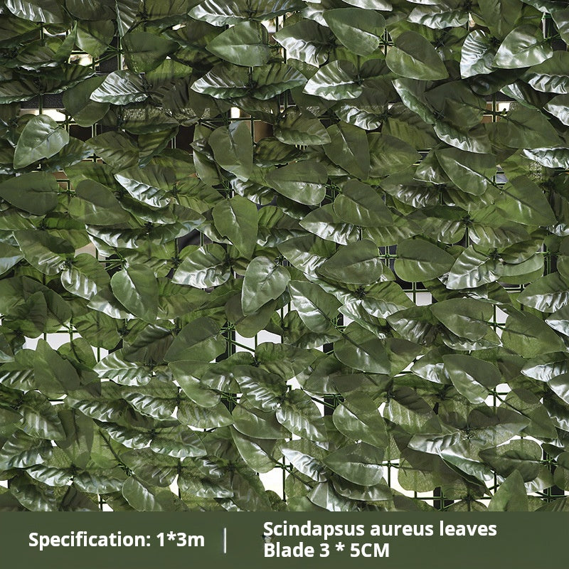 1x3 square meters simulated fence villa enclosure