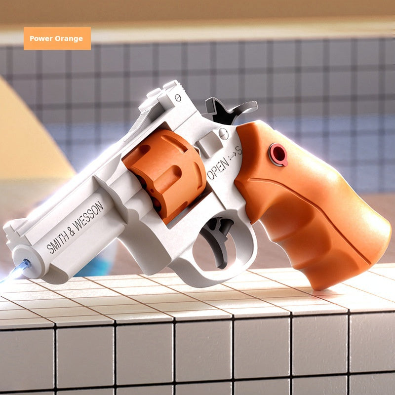 Children's Glock Revolver Water Gun, Rechargeable Automatic