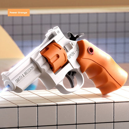 Children's Glock Revolver Water Gun, Rechargeable Automatic