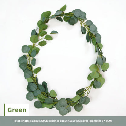 Simulation eucalyptus leaf vine