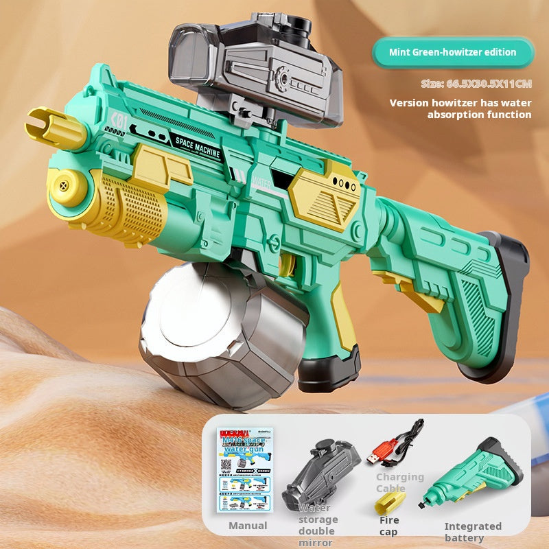 Automatic Electric Water Gun, Dual Mode, Rechargeable