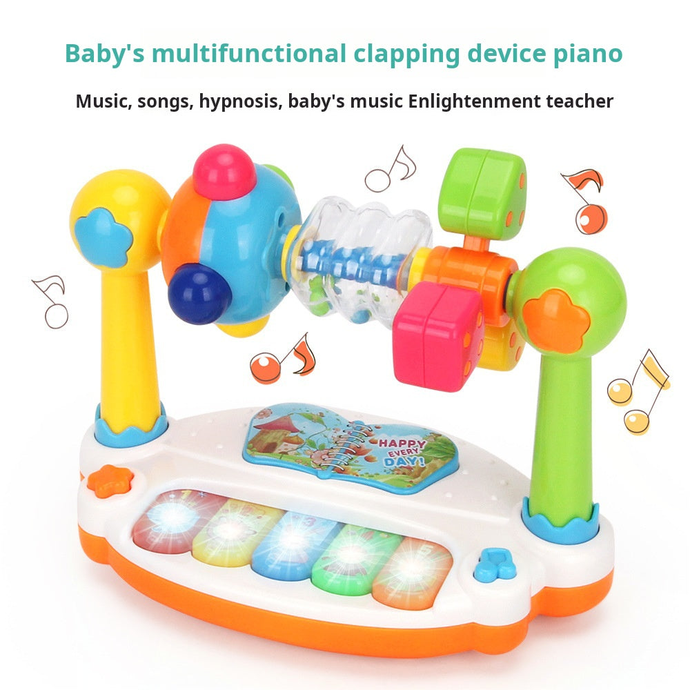 Educational Music Baby Electronic Piano Toy with Lights Singing Stories