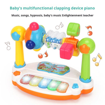 Educational Music Baby Electronic Piano Toy with Lights Singing Stories
