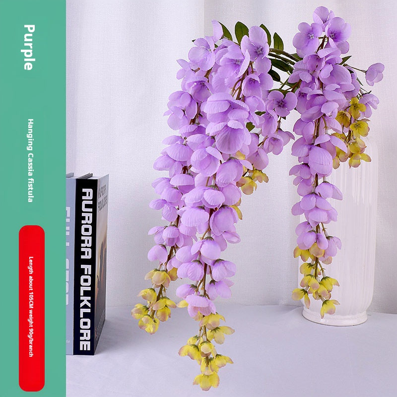 Decoración del hogar, decoración suave, flor de seda, flor artificial 