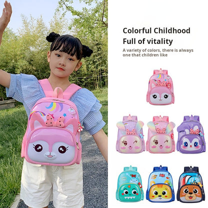 Cute Hard Shell Waterproof Backpack for Boys and Girls