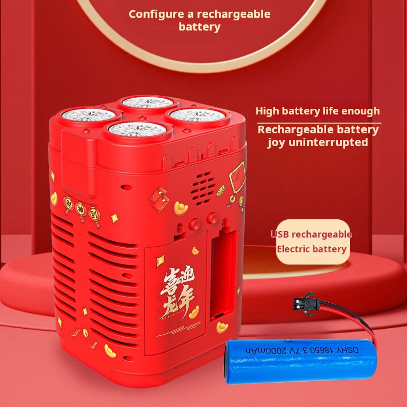 Electric Automatic Bubble Machine for Kids