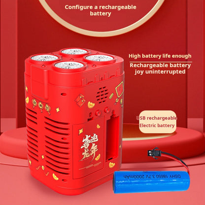 Electric Automatic Bubble Machine for Kids