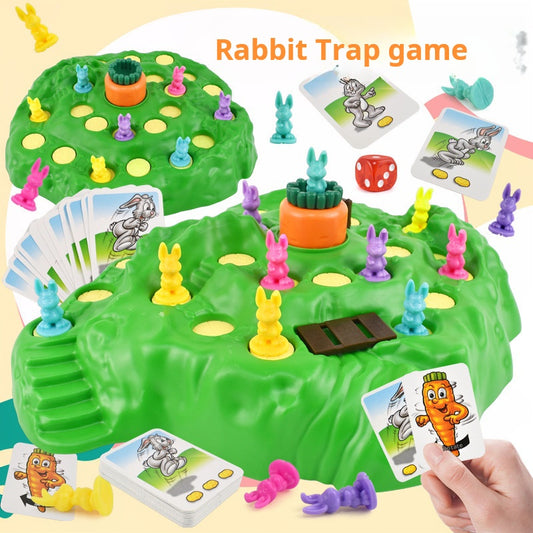 Juguete de juego de trampa para conejos 
