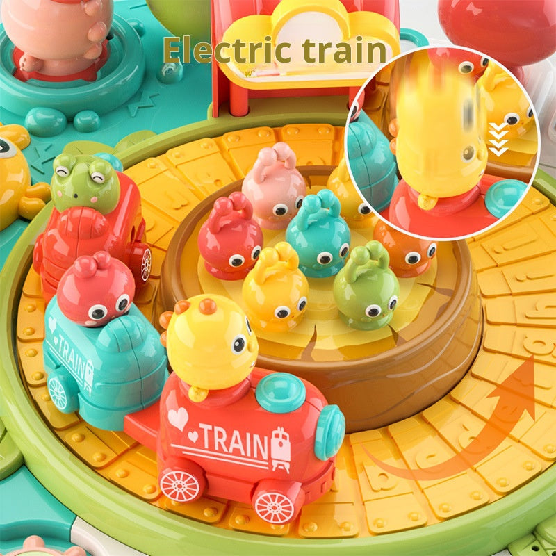 Early Learning Desk Children's Multi-Functional Game Table