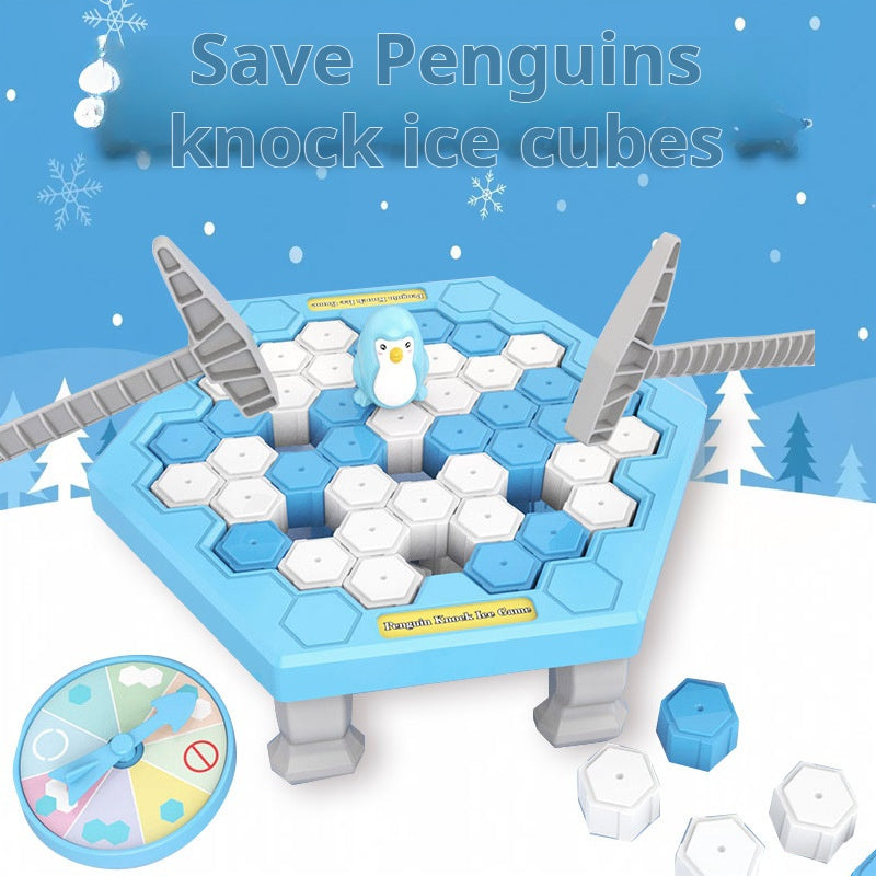 Juego de bloques de hielo Save Penguin, juguete de entrenamiento de enfoque 