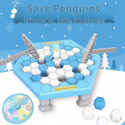 Juego de bloques de hielo Save Penguin, juguete de entrenamiento de enfoque 