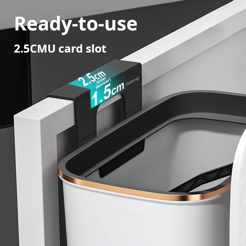 Hanging Large-Capacity Kitchen Trash Can