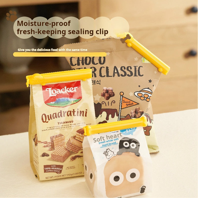 Clips para sellar y mantener frescos los alimentos 