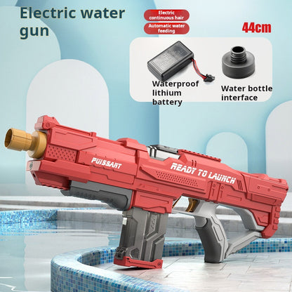 Children's Electric Water Gun, Large Automatic Water Toy