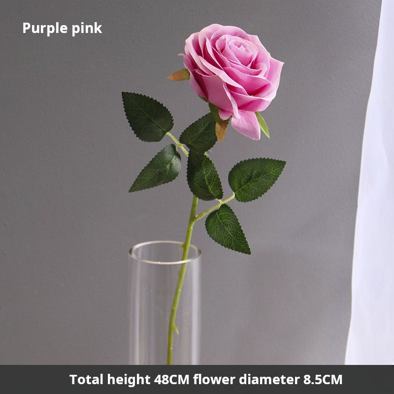 Simulation single rose