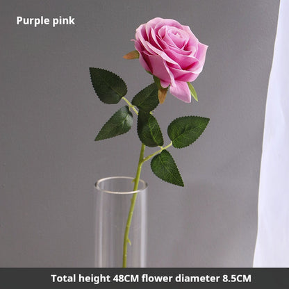 Simulation single rose