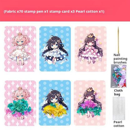 24-Theme DIY Princess Craft Kit Sensory Toy