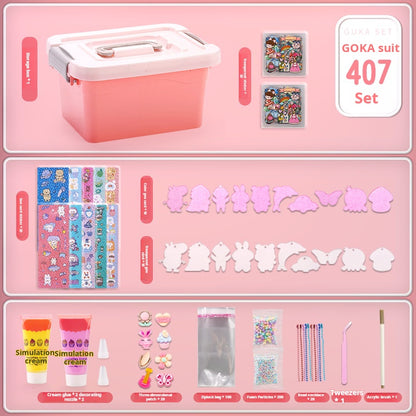 DIY Sticker Kit for Girls Craft Toy