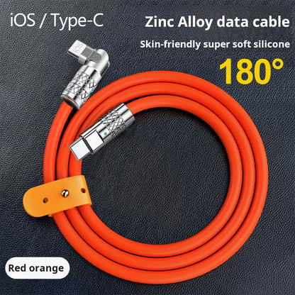 20W PD Rotating C-to-L Fast Charge Cable