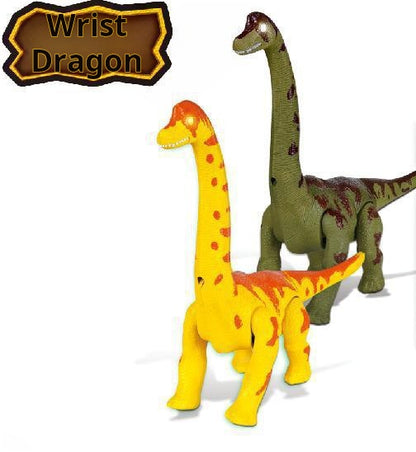 Electric Walking Dinosaur with Lights, Sounds, and Spray for Ages 0-6